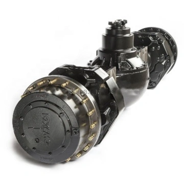 Zl50g Wheel Loader Parts Rear Axle Leading China Manufacturer